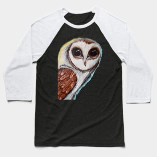 barnowl Baseball T-Shirt